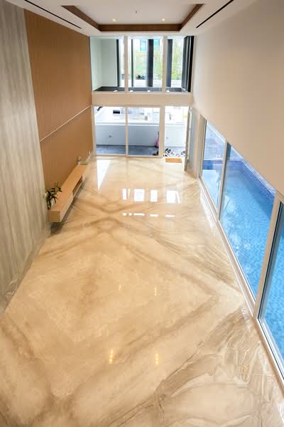 CORNER TERRACE 2.5 Sty @ Brighton Crescent | Lift & Pool | 1km CHIJ & Zhonghua Pri ★ Eminence Landed, Brighton Crescent, Serangoon Garden, Lor Chuan, 6 Bedrooms, 6,000 sqft, Corner Terrace For Sale, by Clarry Au, 60113221 - Interior - PropertyGuru.com.sg