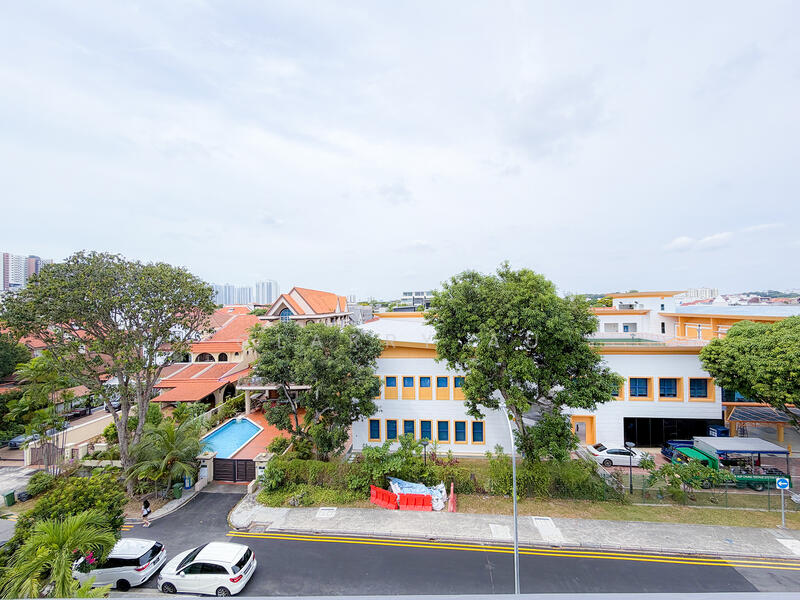 SEMI-DETACHED 3.5 Storey with Pool & Lift | Palm Road | 6mins Siglap MRT ★Eminence Landed★ Semi-Detached House For Sale at S$ 8,680,000 | PropertyGuru Singapore - Exterior