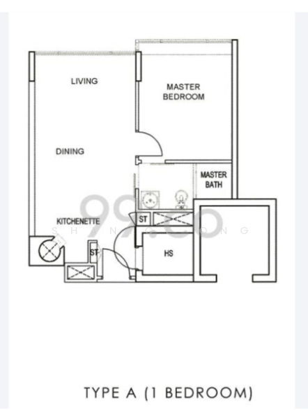 Vida, 5 Peck Hay Road, 1 Bedroom, 517 sqft, Condominium For Sale, by Shanice ONG, 60113342 - PropertyGuru.com.sg