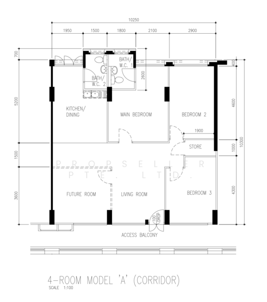 For Sale 213 Pasir Ris Street 21