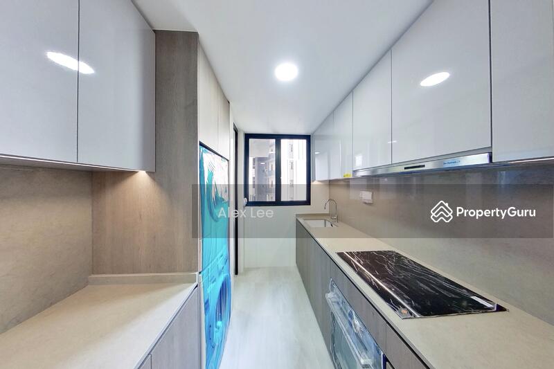 Enclosed Kitchen