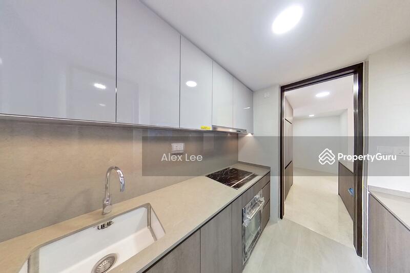 Enclosed Kitchen