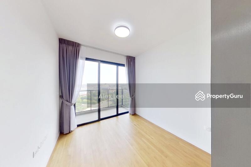 Master Bedroom With Balcony