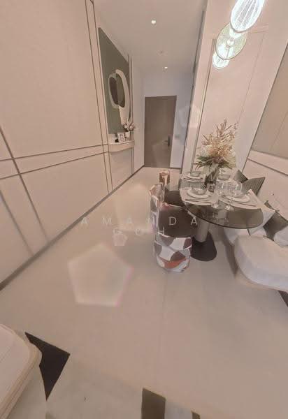 The Sen, De Souza Avenue, Clementi Park / Upper Bukit Timah, 2 Bedrooms, 678 sqft, Condominium For Sale, by Amanda Goh, 60113538 - Dining Room - PropertyGuru.com.sg