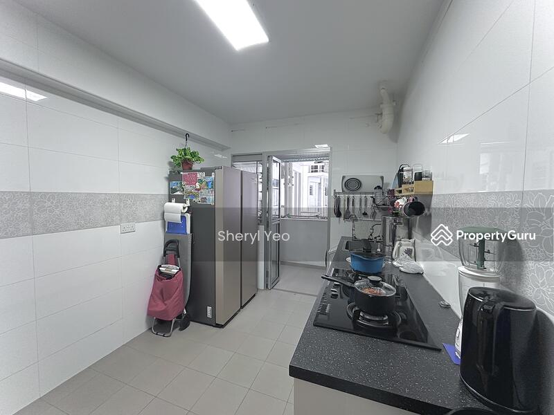 Kitchen with big utility space
