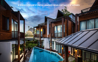 For Sale - Landed Semi-Detached next to mosque