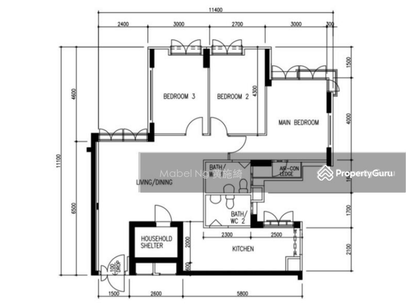 For Rent 201C Punggol Field