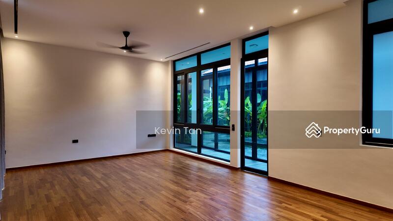 For Sale - ⭐️⭐️LANDED7772@ GCBA Rebuilt Bungalow with Huge Land Size and Swimming Pool