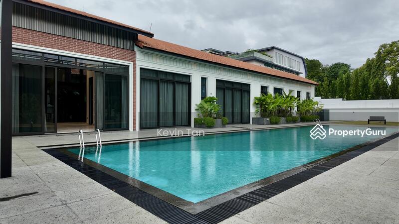 For Sale - ⭐️⭐️LANDED7772@ GCBA Rebuilt Bungalow with Huge Land Size and Swimming Pool