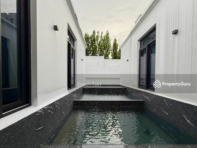For Sale - ⭐️⭐️LANDED7772@ GCBA Rebuilt Bungalow with Huge Land Size and Swimming Pool