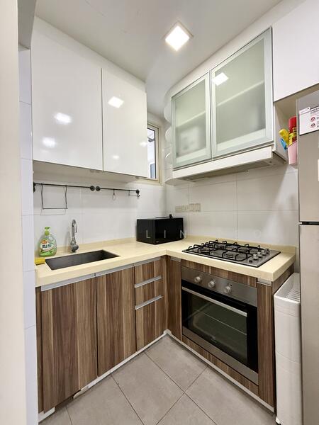 The Nautical, 99 Jalan Sendudok, 2 Bedrooms, 786 sqft, Condominium For Rent, by Nuan Lin Teo, 60113677 - Kitchen - PropertyGuru.com.sg