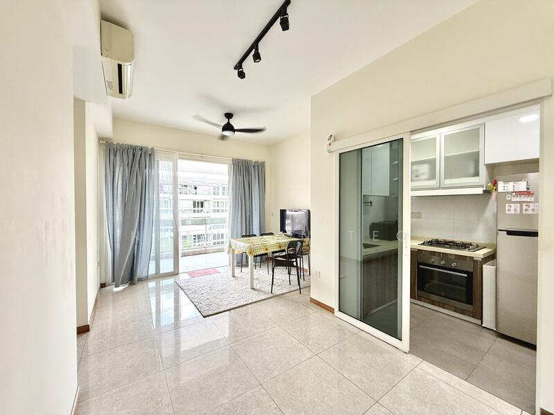 The Nautical, 99 Jalan Sendudok, 2 Bedrooms, 786 sqft, Condominium For Rent, by Nuan Lin Teo, 60113677 - Living Room - PropertyGuru.com.sg