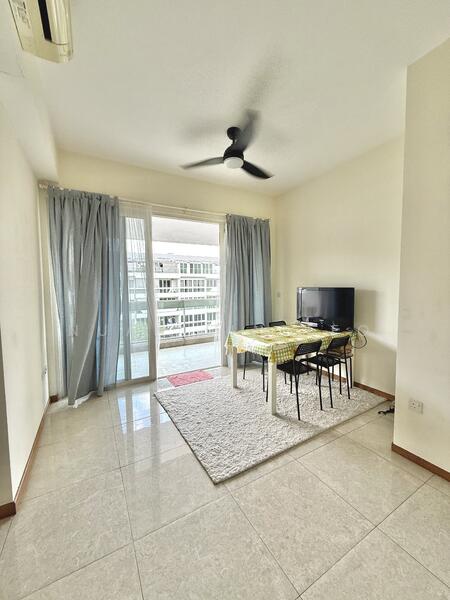 The Nautical, 99 Jalan Sendudok, 2 Bedrooms, 786 sqft, Condominium For Rent, by Nuan Lin Teo, 60113677 - living/dining - PropertyGuru.com.sg