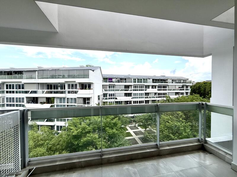 The Nautical, 99 Jalan Sendudok, 2 Bedrooms, 786 sqft, Condominium For Rent, by Nuan Lin Teo, 60113677 - balcony - PropertyGuru.com.sg