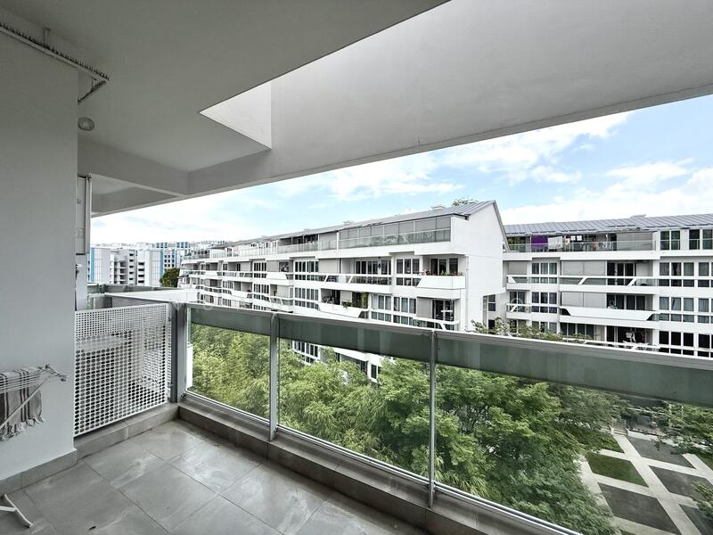 The Nautical, 99 Jalan Sendudok, 2 Bedrooms, 786 sqft, Condominium For Rent, by Nuan Lin Teo, 60113677 - balcony - PropertyGuru.com.sg