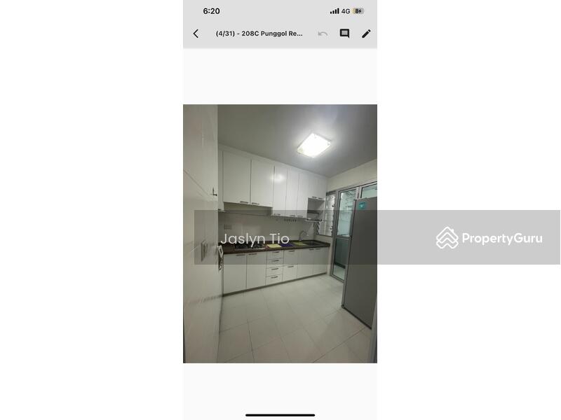 For Rent - 208C Punggol Place