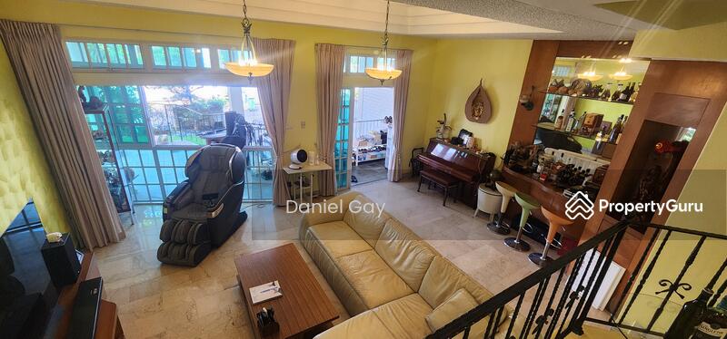 Spacious Living Room