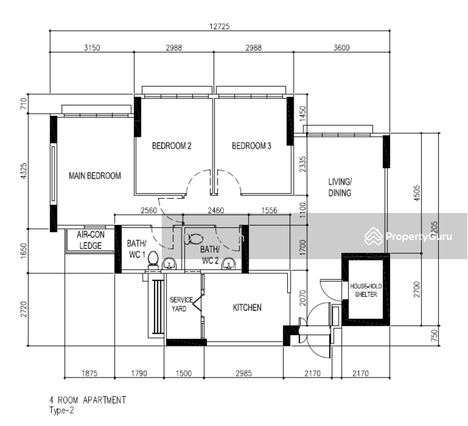 For Sale 278B Compassvale Bow