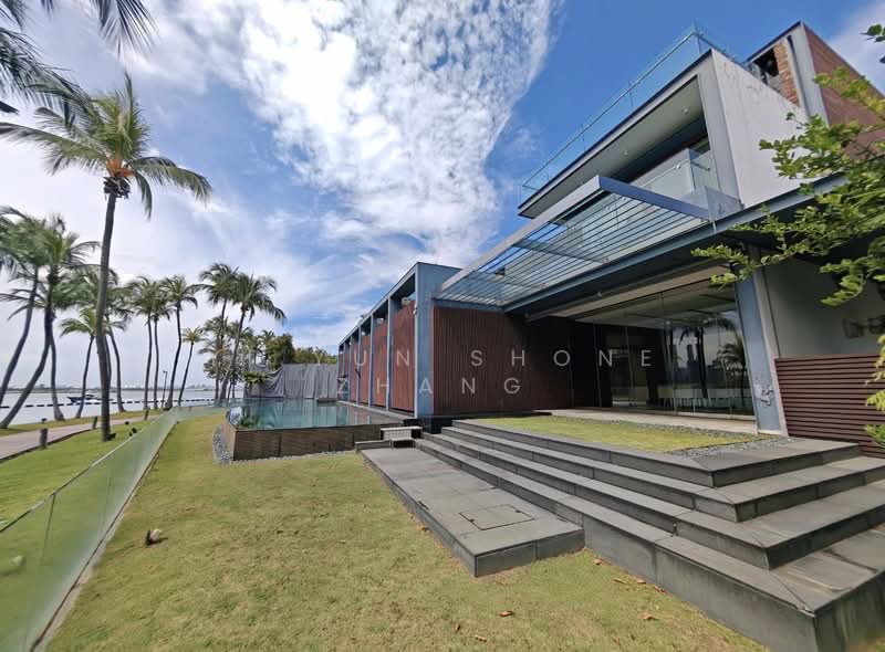 139 Ocean Drive Sentosa Cove, Vivo City, Paradise Island, 139 Ocean Drive Sentosa Cove, 5 Bedrooms, 8,500 sqft, Bungalow House For Rent, by Yi Yun Shone Zhang, 60114005 - Exterior - PropertyGuru.com.sg