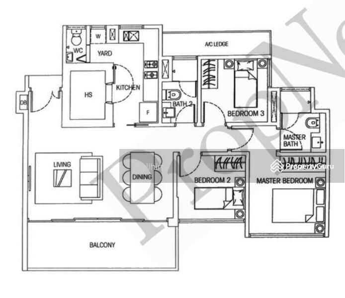 For Sale Hedges Park Condominium