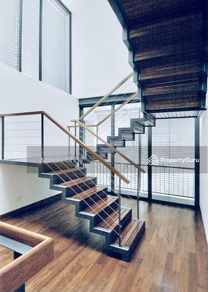Stairs to Level 3