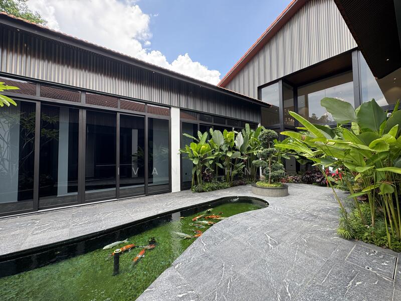 For Sale - ⭐⭐LANDED7772@ Cheapest Brand New Caldecott Hill GCB on Sprawling Plot $2,1xx psf | D11