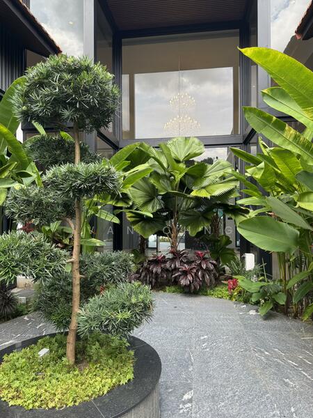 For Sale - ⭐⭐LANDED7772@ Cheapest Brand New Caldecott Hill GCB on Sprawling Plot $2,1xx psf | D11