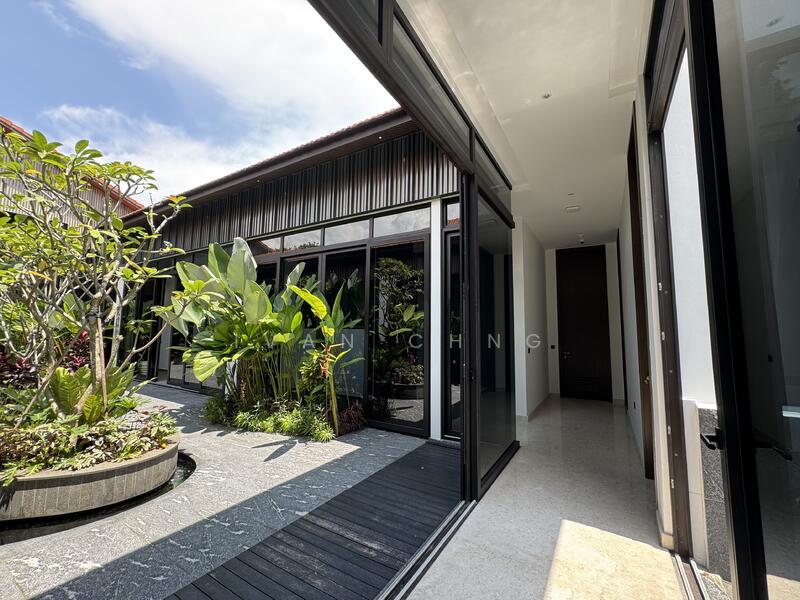 For Sale - ⭐⭐LANDED7772@ Cheapest Brand New Caldecott Hill GCB on Sprawling Plot $2,1xx psf | D11