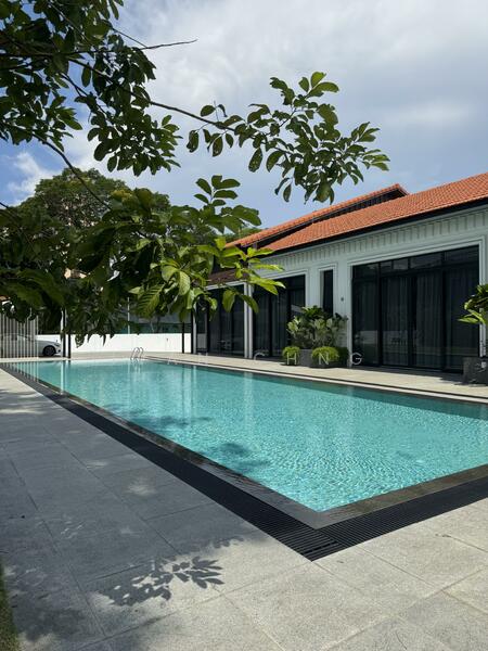 For Sale - ⭐⭐LANDED7772@ Cheapest Brand New Caldecott Hill GCB on Sprawling Plot $2,1xx psf | D11