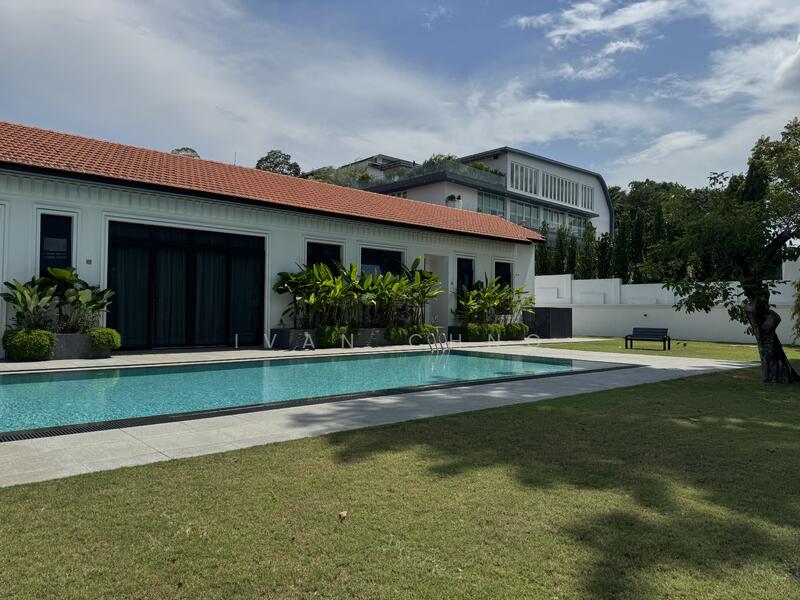 For Sale - ⭐⭐LANDED7772@ Cheapest Brand New Caldecott Hill GCB on Sprawling Plot $2,1xx psf | D11