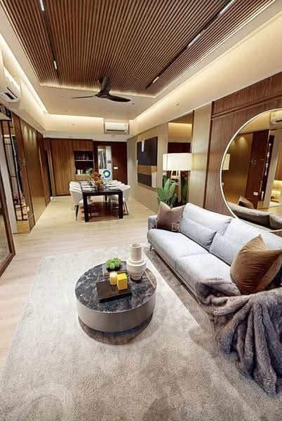 FABER RESIDENCE, Faber Walk, Buona Vista / West Coast / Clementi New Town, 4 Bedrooms, 1,216 sqft, Condominium For Sale, by Irene Tow, 60114046 - Living Room - PropertyGuru.com.sg