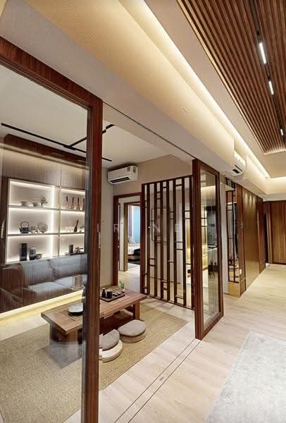 FABER RESIDENCE, Faber Walk, Buona Vista / West Coast / Clementi New Town, 4 Bedrooms, 1,216 sqft, Condominium For Sale, by Irene Tow, 60114046 - Living Room - PropertyGuru.com.sg