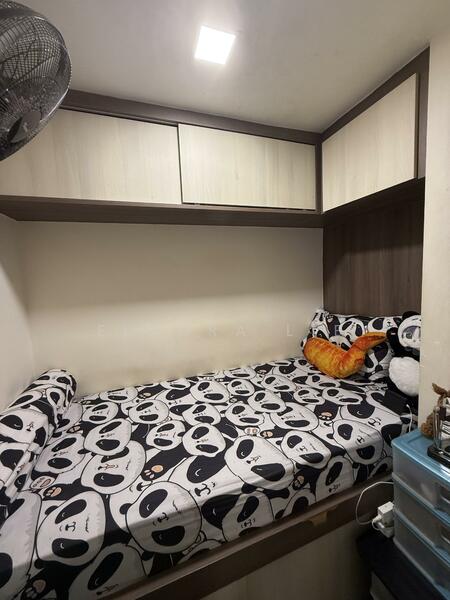 Helper room or storeroom