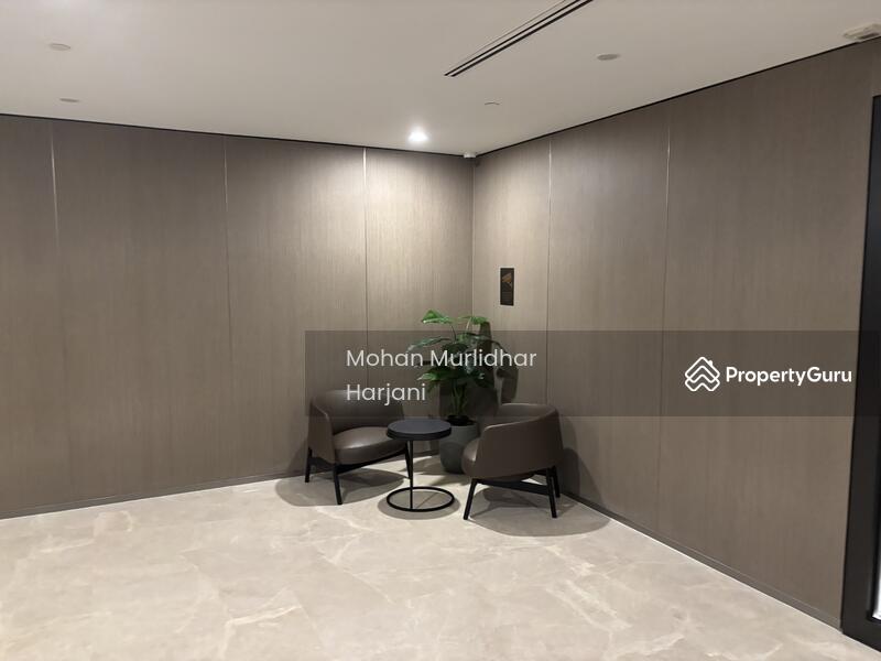 Private lift lobby