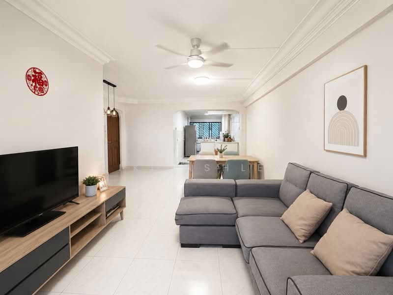102 Woodlands Street 13, 102 Woodlands Street 13, Room Rental, 150 sqft, HDB Flat For Rent, by Riko Ashley, 60114109 - Living Room - PropertyGuru.com.sg