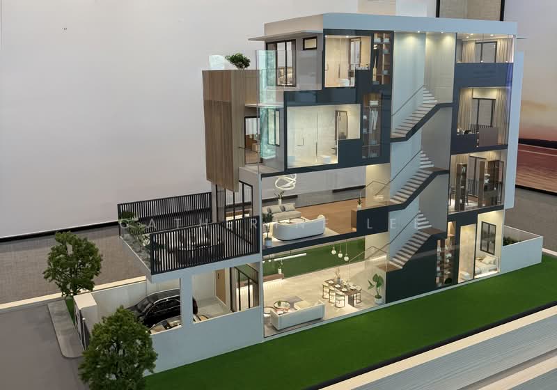 ★Eminence Landed★New Corner Terrace @ Springside/Springleaf/Meng Suan/Upper Thomson, Meng Suan Road, 5 Bedrooms, 6,469 sqft, Corner Terrace For Sale, by Catherine Lee, 60114129 - Bathroom - PropertyGuru.com.sg