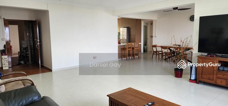 Spacious layout living room
