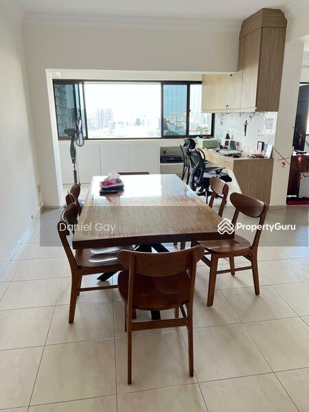 Bright and well ventilated Dining Room