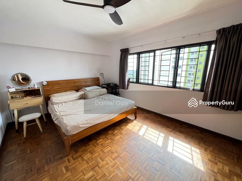 Huge and bright master bedroom