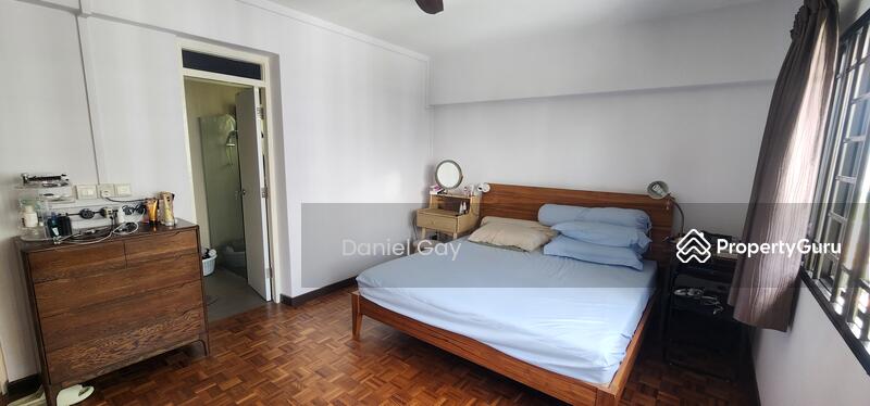 Huge and bright master bedroom
