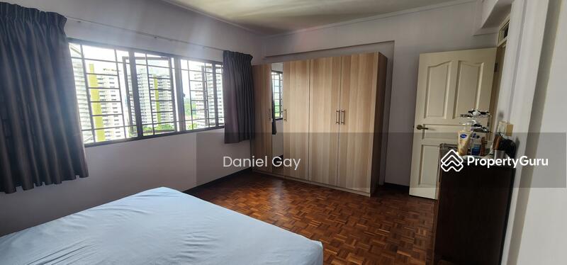 Huge and bright master bedroom