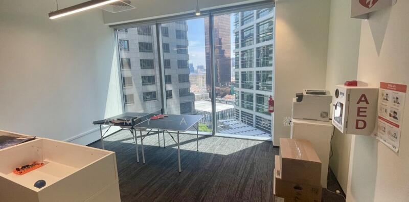 RAFFLES PLACE | Fitted Office | Sheltered to MRT Station |, Raffles Place MRT, 1,335 sqft, Office For Rent, by Amy Aw 胡嘉薇, 60114163 - CommercialGuru.com.sg