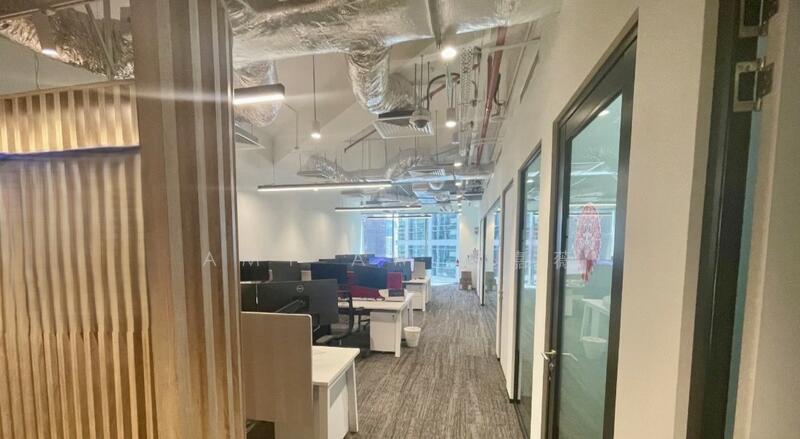 RAFFLES PLACE | Fitted Office | Sheltered to MRT Station |, Raffles Place MRT, 1,335 sqft, Office For Rent, by Amy Aw 胡嘉薇, 60114163 - CommercialGuru.com.sg