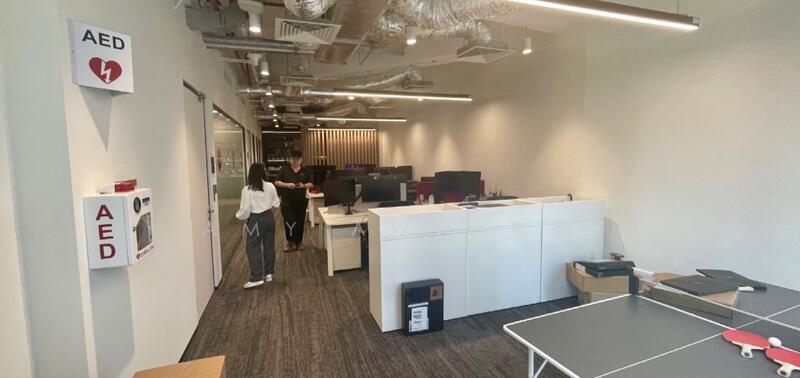 RAFFLES PLACE | Fitted Office | Sheltered to MRT Station |, Raffles Place MRT, 1,335 sqft, Office For Rent, by Amy Aw 胡嘉薇, 60114163 - CommercialGuru.com.sg
