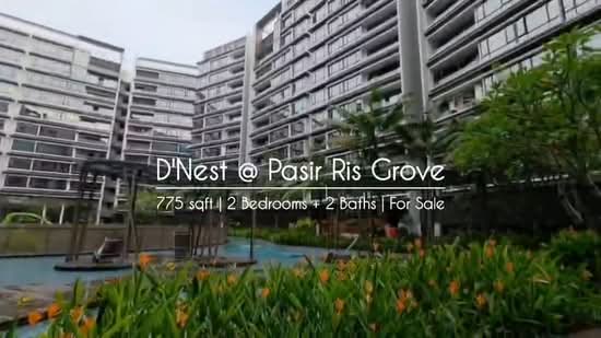 D'Nest, 131 Pasir Ris Grove, 2 Bedrooms, 775 sqft, Condominium For Sale, by Adeline Low, 60114209 - PropertyGuru.com.sg