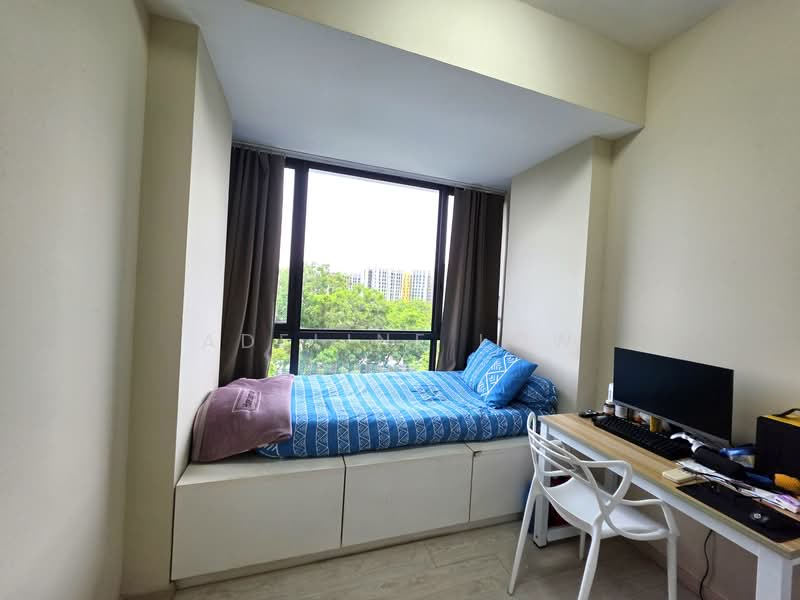 D'Nest, 131 Pasir Ris Grove, 2 Bedrooms, 775 sqft, Condominium For Sale, by Adeline Low, 60114209 - Bedroom 2 - PropertyGuru.com.sg
