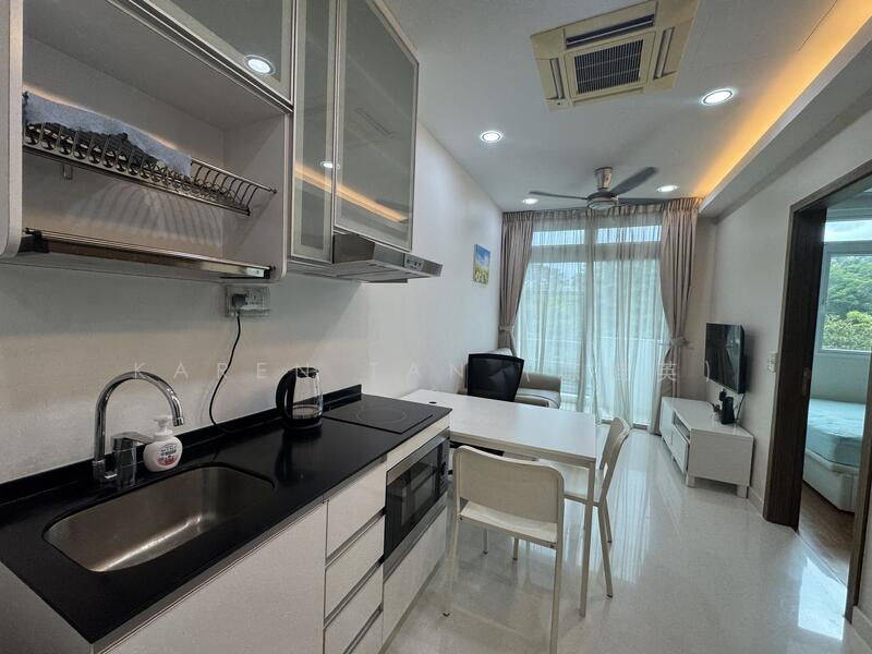 Parc Rosewood, 95 Rosewood Drive, 1 Bedroom, 431 sqft, Condominium For Rent, by Karen Tan (陈桂英), 60114432 - Kitchen - PropertyGuru.com.sg
