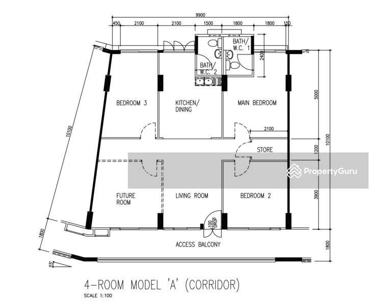 For Sale 353 Choa Chu Kang Central