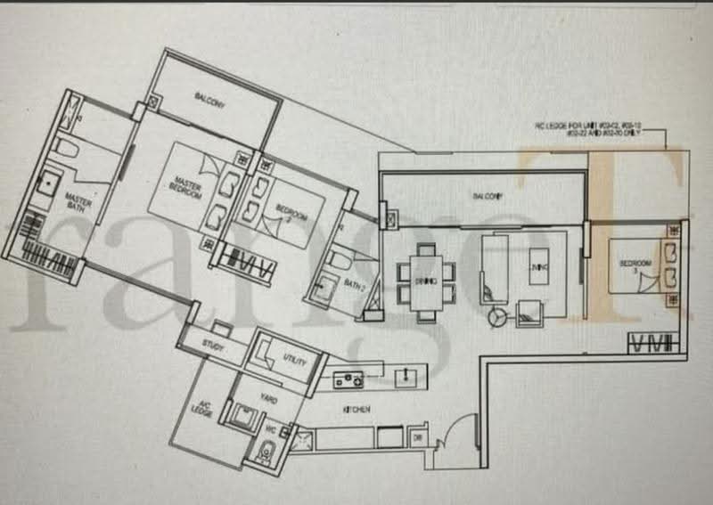 River Isles, 66 Edgedale Plains, Hougang / Punggol / Sengkang, 3 Bedrooms, 1,173 sqft, Condominium For Sale, by Henry Na, 60114490 - PropertyGuru.com.sg