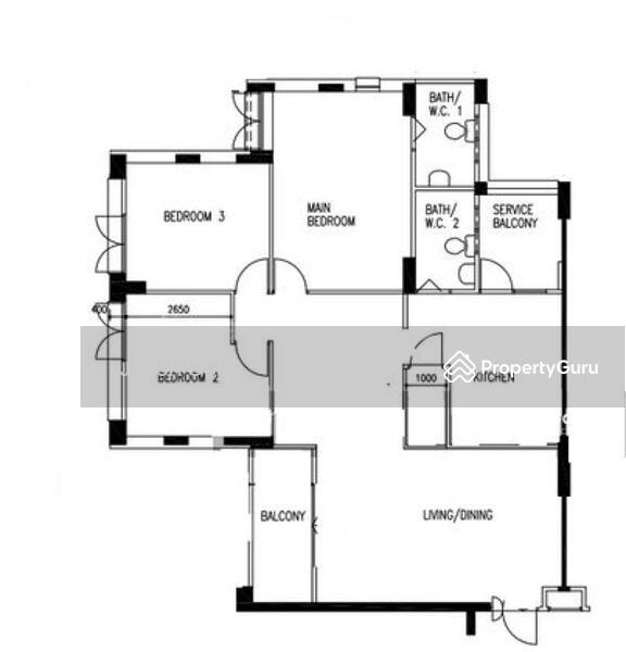 For Rent 786C Woodlands Drive 60